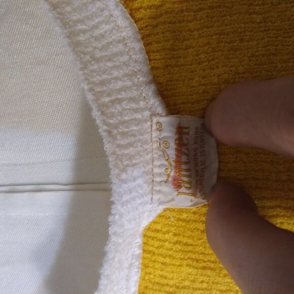 Vintage Jantzen Color Block Cardigan Sweater - Picture 6 of 10